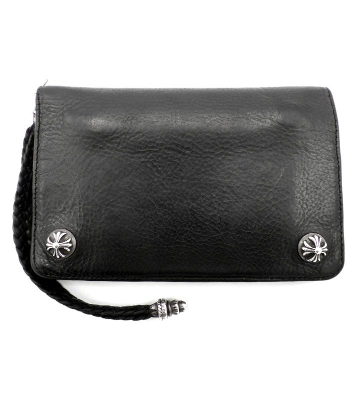 クロムハーツ CHROME HEARTS 【 2ZIP STRAP 】 2ジップ ストラップ