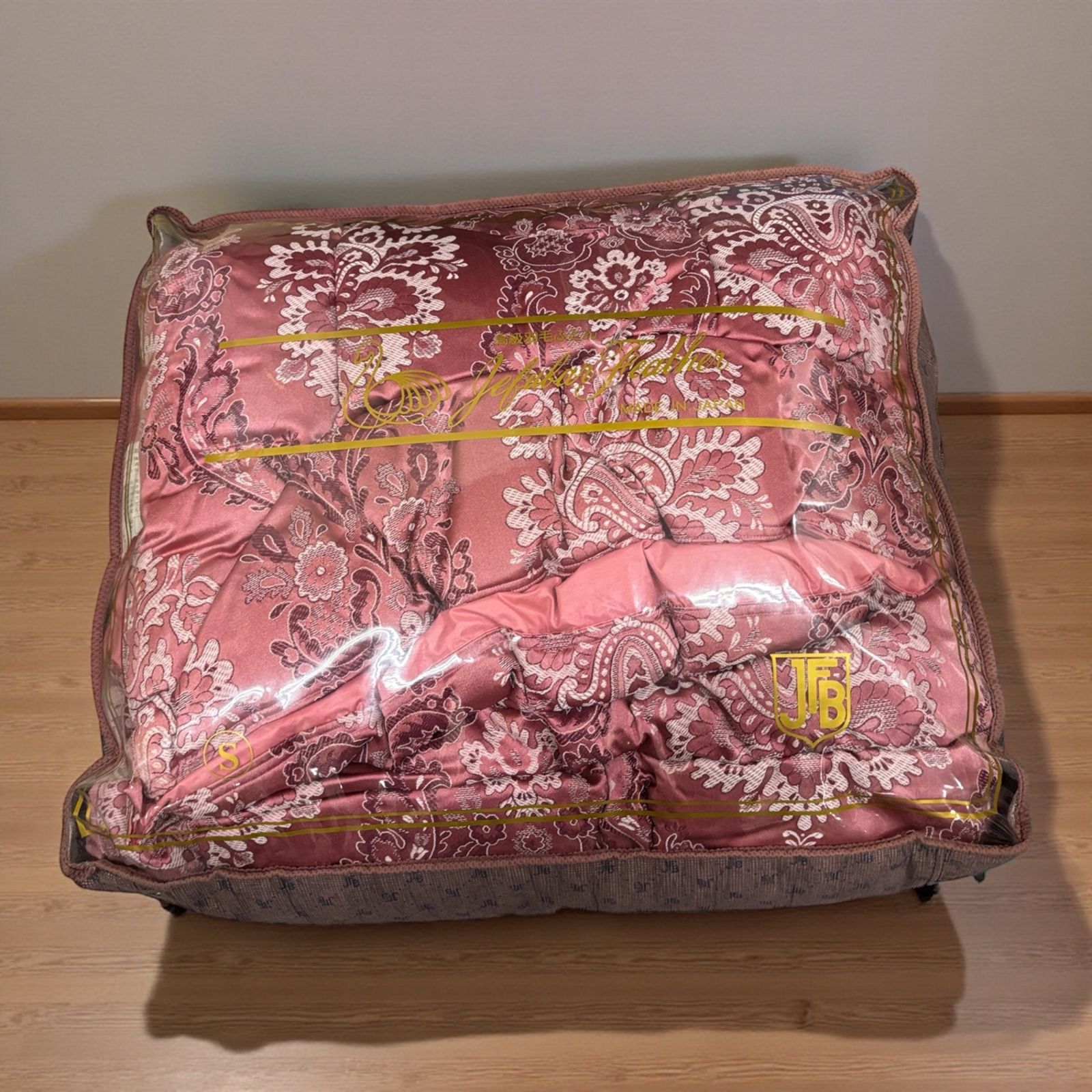 ジェフバー 水鳥羽毛100％羽毛布団 シングル 日本製 - メルカリ