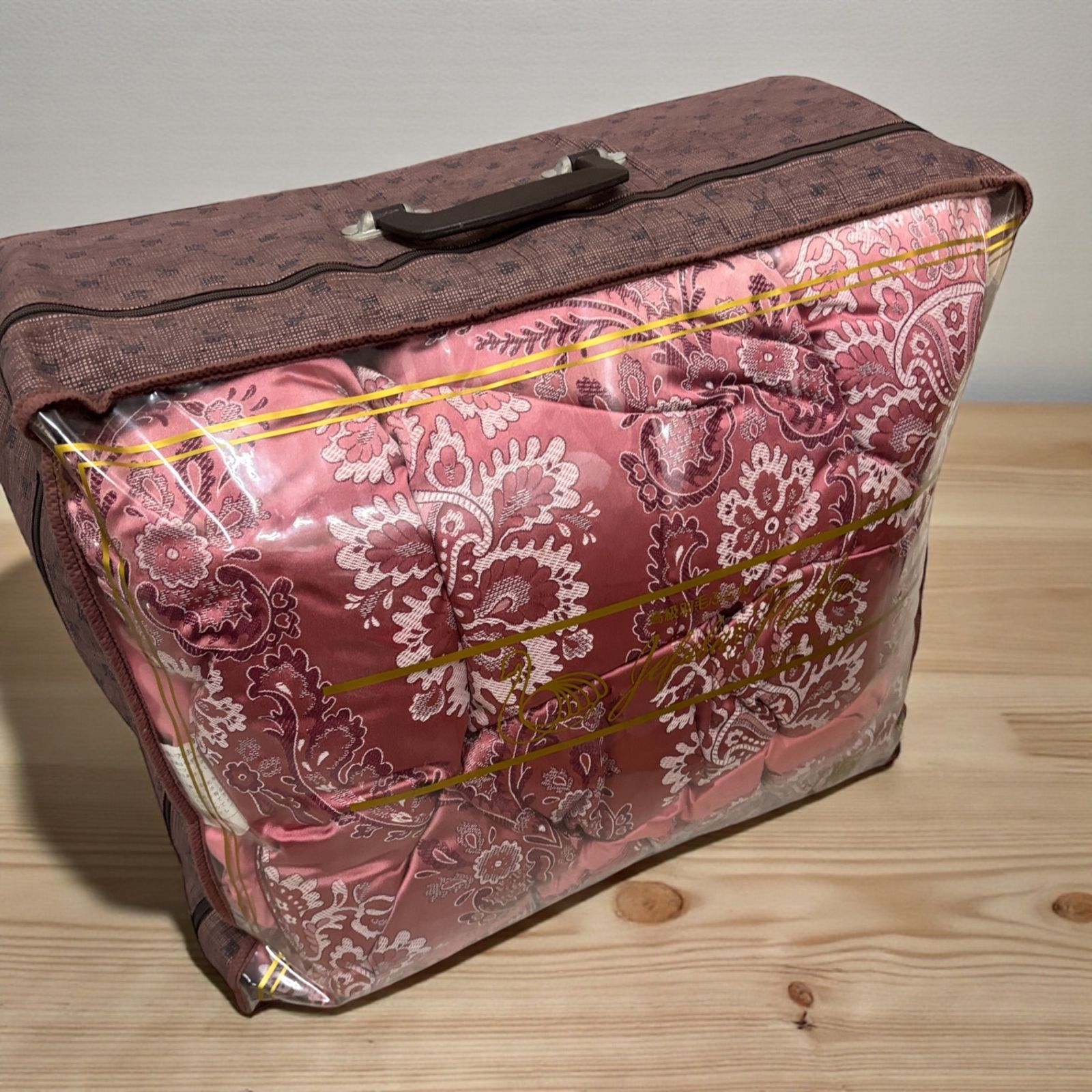 ジェフバー 水鳥羽毛100％羽毛布団 シングル 日本製 - メルカリ