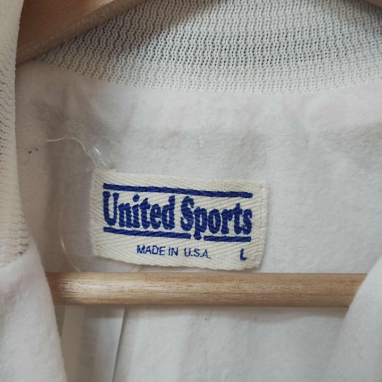 UNITED SPORTS OF AMERICA スタジャン 白 - メルカリ
