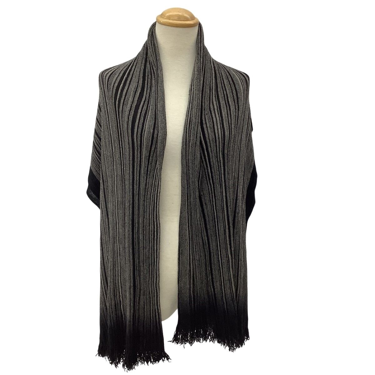 専用です。新品未使用のヨーガンレールのストール JURGEN LEHL ヨーガンレール レディース ストール ブラック - メルカリ