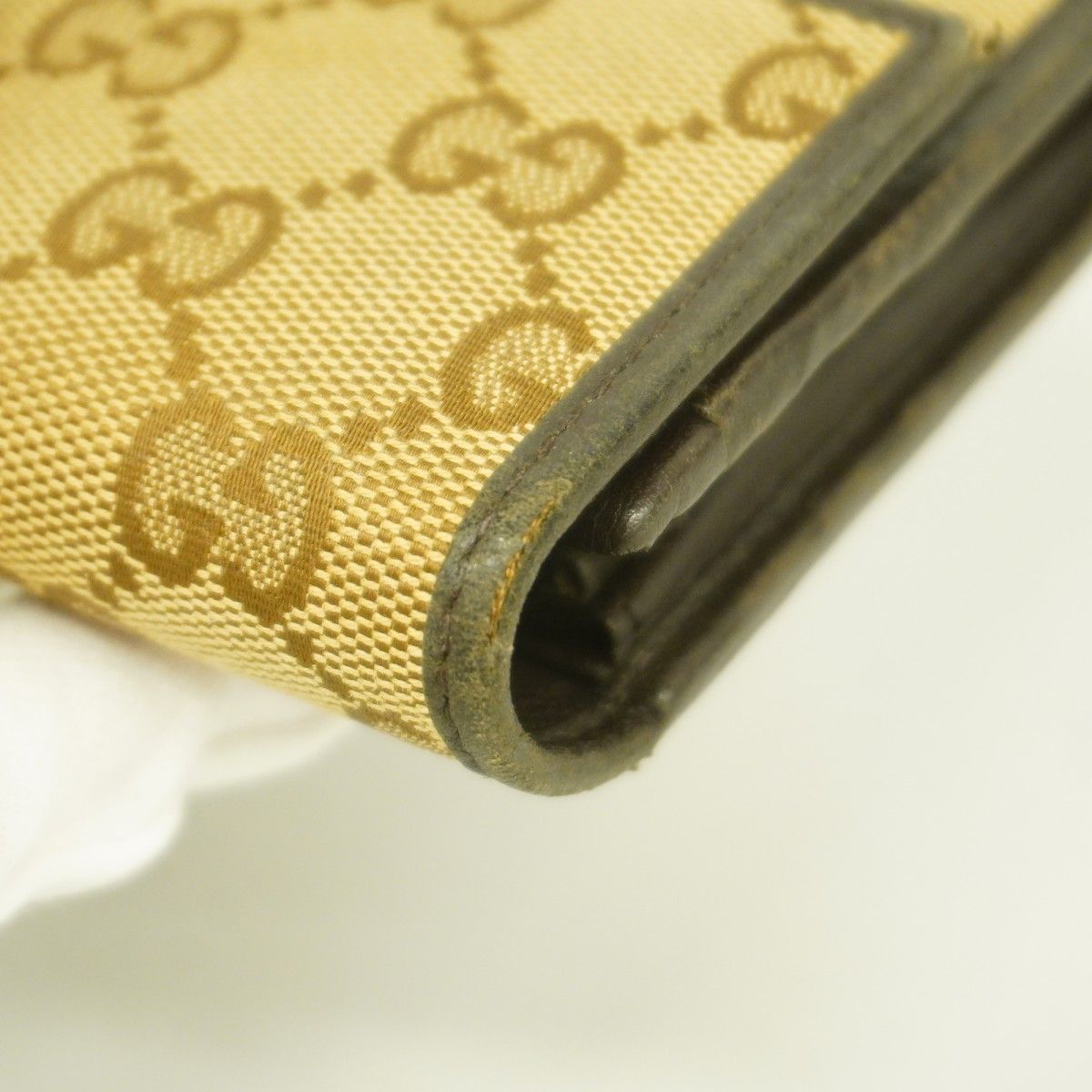 ☆SALE【6aa0100-k】グッチ 長財布 GGキャンバス 291099 キャンバス