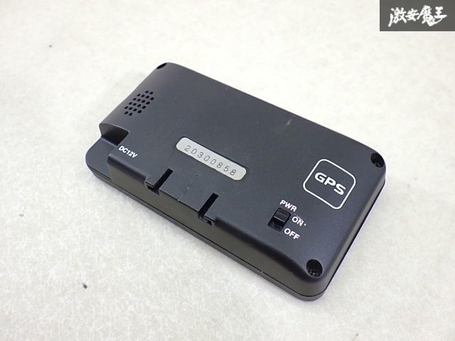 【実動外し】YUPITERU ユピテル Super Cat スーパーキャット GWR51sd レーダー レーダー探知機 OBDⅡアダプター 付  OBD12-RD 即納 棚