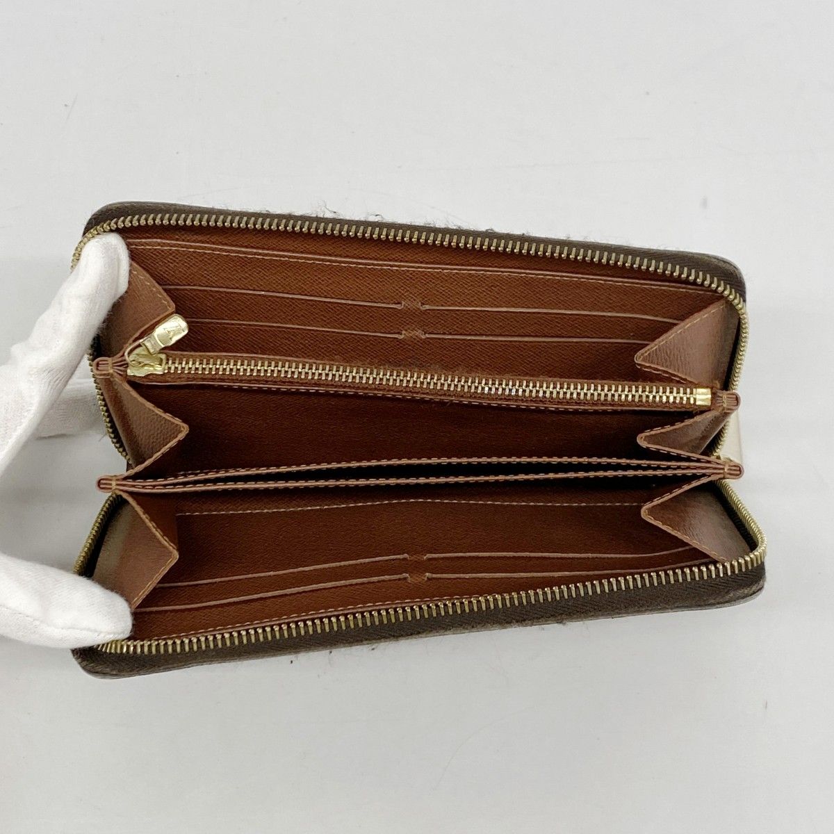 ☆SALE【6aa0095-k】ルイヴィトン 長財布 モノグラム ジッピー