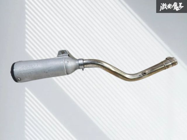 TW200 社外　DG07J スーパートラップマフラーSuperTrapp 曲がり無し】Super Trapp スーパートラップ スパトラ オープンエンド