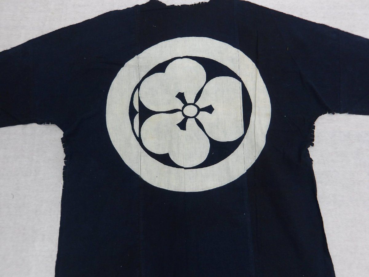 P41437 古い 筒描き 木綿 古布古裂 k - メルカリ