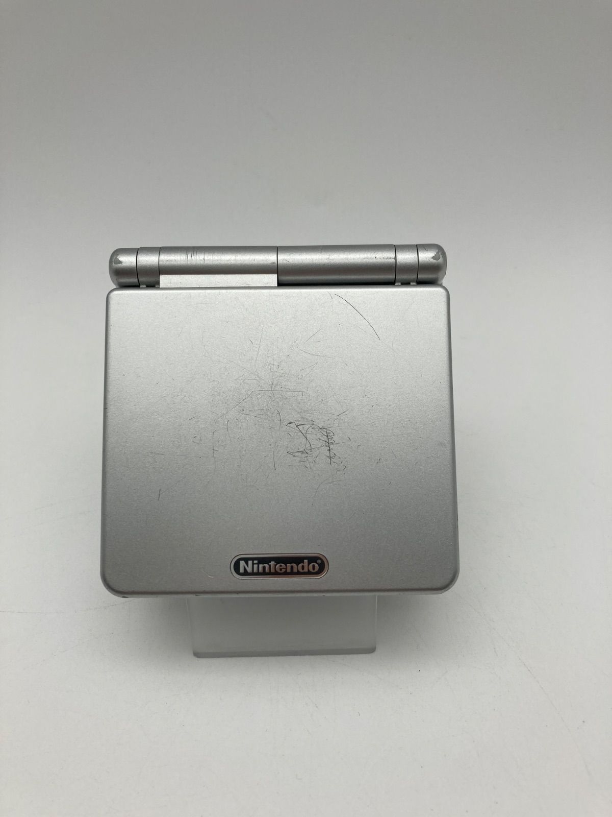 任天堂 Nintendo ゲームボーイアドバンスSP 本体 プラチナシルバー 動作品 0116 405