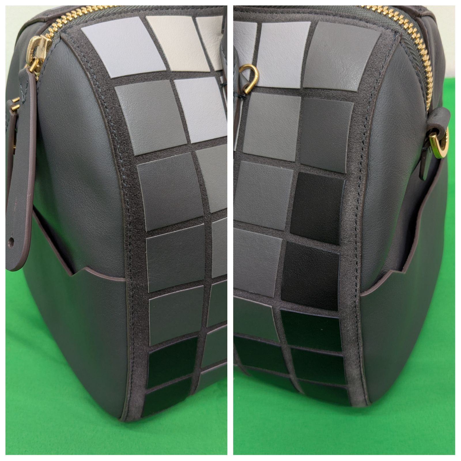 状態良好】アニヤハインドマーチ ピクセル ボストンバック - メルカリ