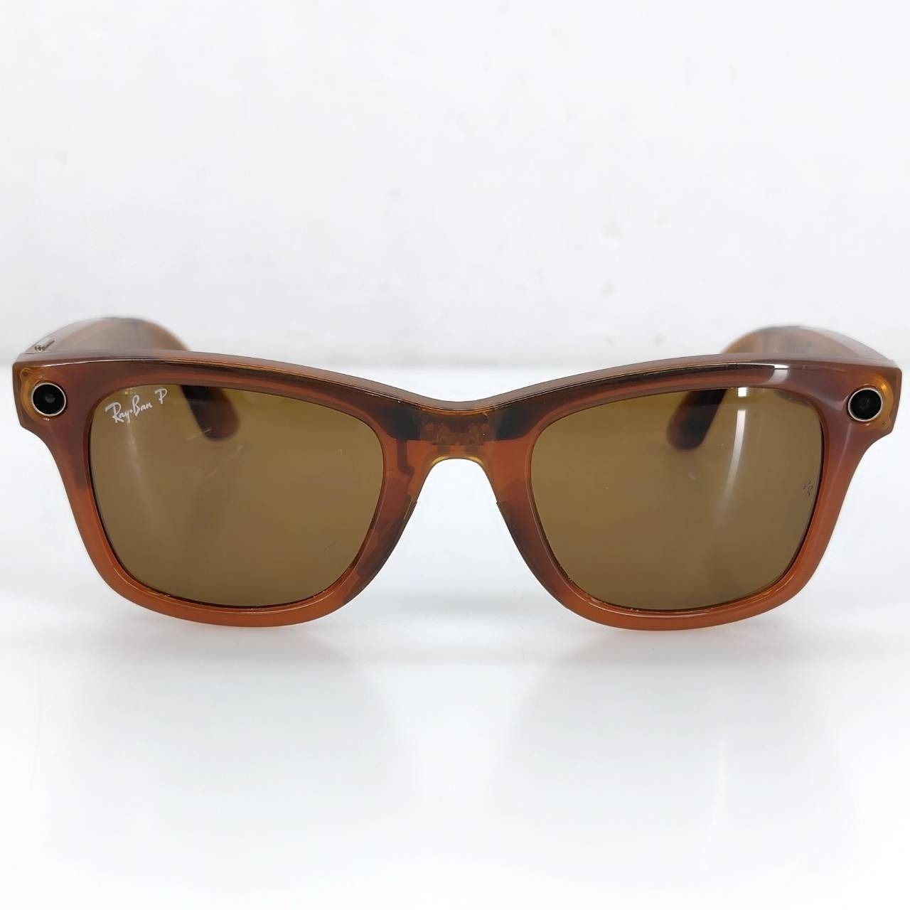 05w18374 レイバン Ray-Ban Meta Wayfarer スマートグラス ブラウン 