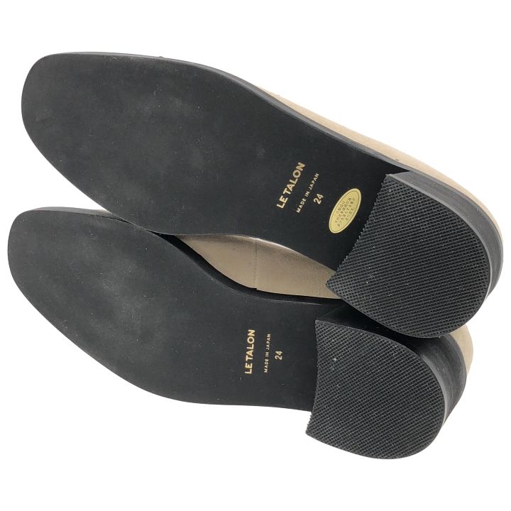 LE TALON ルタロン ローファー 厚底 チェーンバックル - ルタ