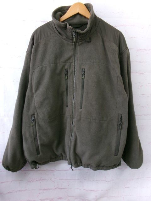 DAIWA PIER39 ﾀﾞｲﾜﾋﾟｱ39 TECH FLEECE JACKET ﾌﾘｰｽｼﾞｬｹｯﾄ BJ-70025W ｶｰｷ L 991898455
