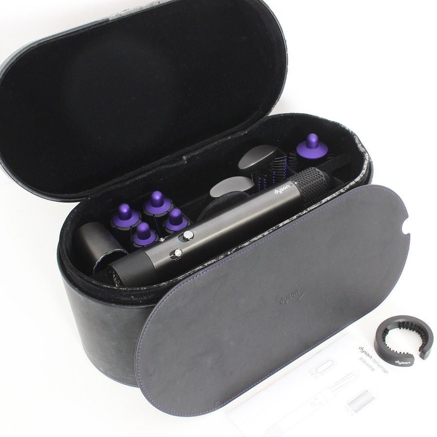 Dyson Airwrap Complete HS01 COMP PB ブラック/パープル エアラップ
