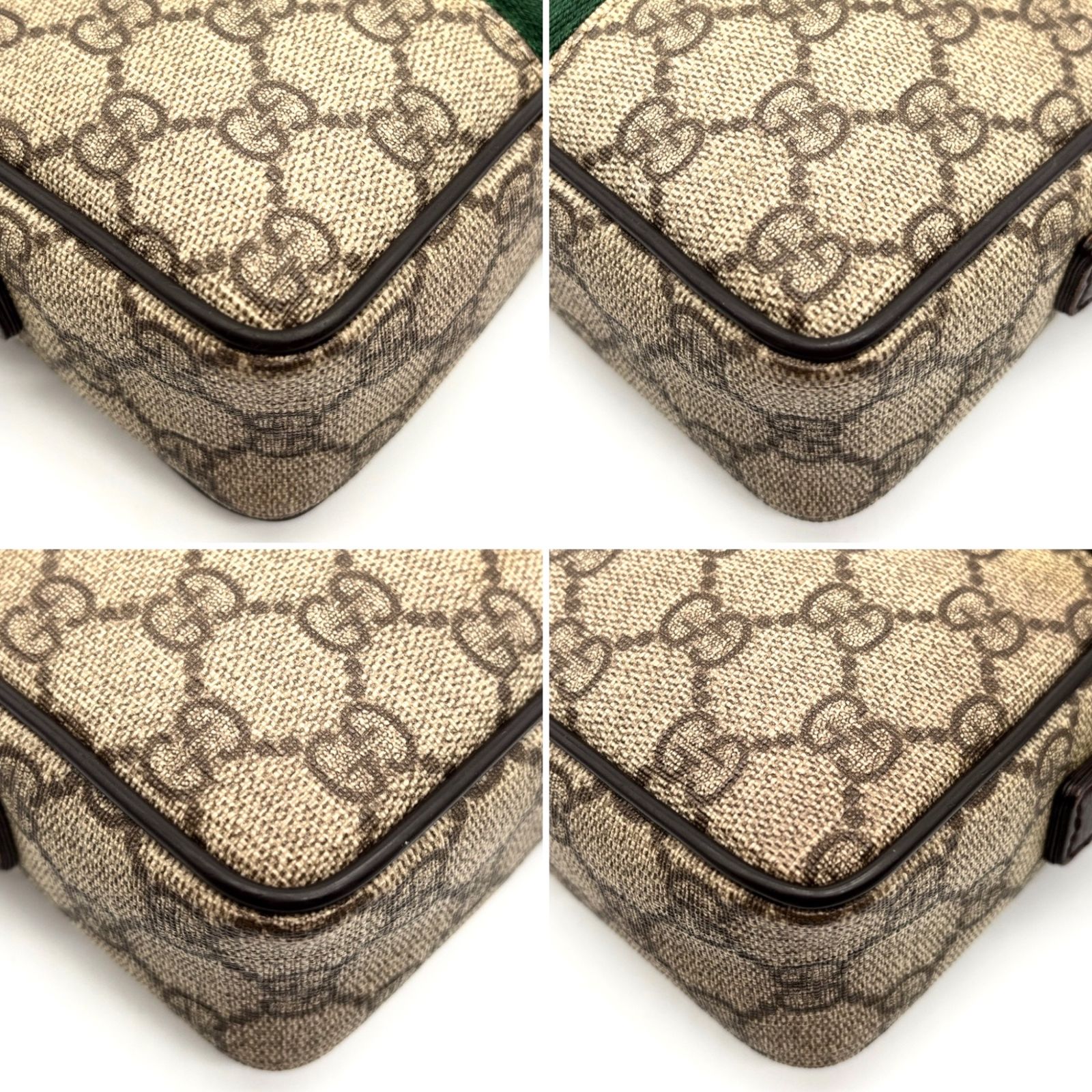 正規品 GUCCI グッチ ショルダーバッグ カメラバッグ シェリーライン