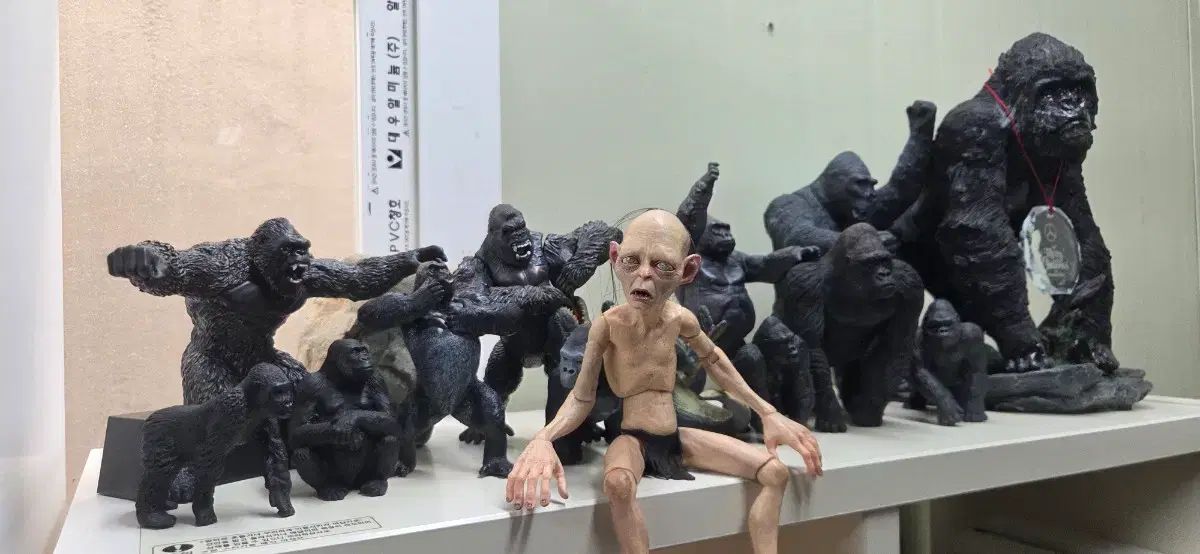  ロード オブ ザ リング スミゴル ゴラム ボールジョイントフィギュア その他 タレントグッズ