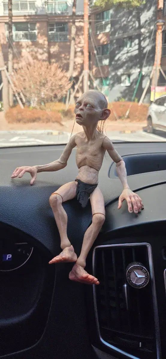 ロード オブ ザ リング スミゴル ゴラム ボールジョイントフィギュア