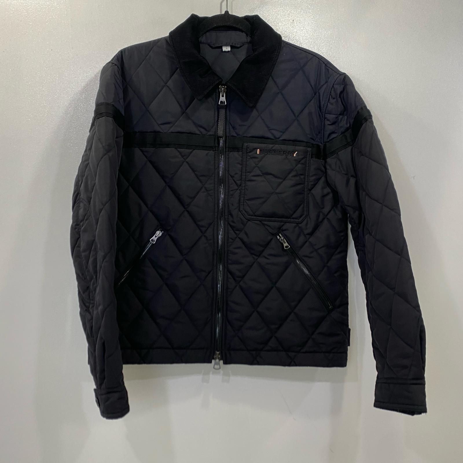 【姫路東店】 中古 BURBERRY London England | バーバリーロンドンイングランド その他アウター 8061665 キルティングジャケット  ネイビー サイズ：S 【094】 姫路東店】 中古 BURBERRY London England | バーバリーロンドン