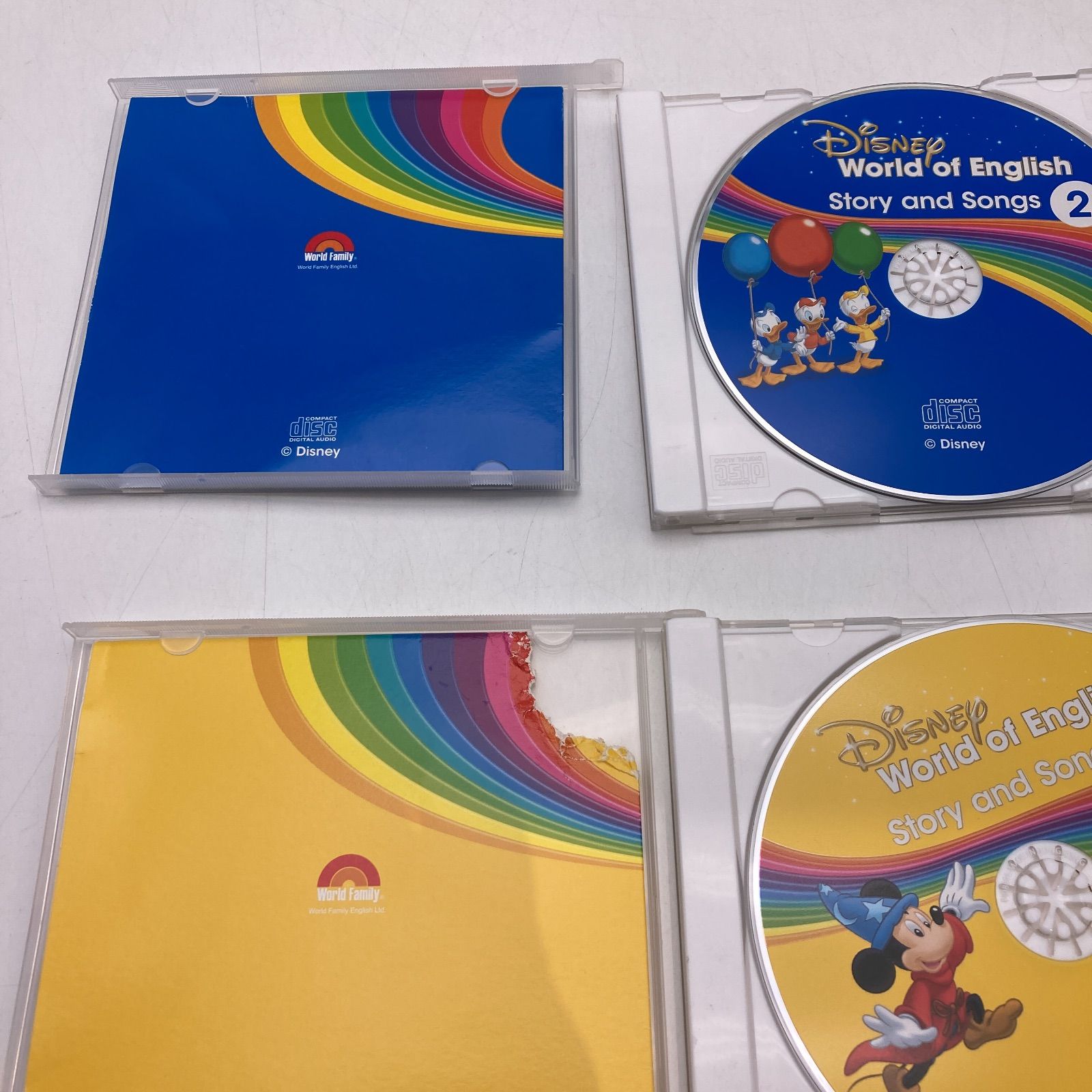 メインプログラム＋ミッキーメイト ディズニー英語システム 100181