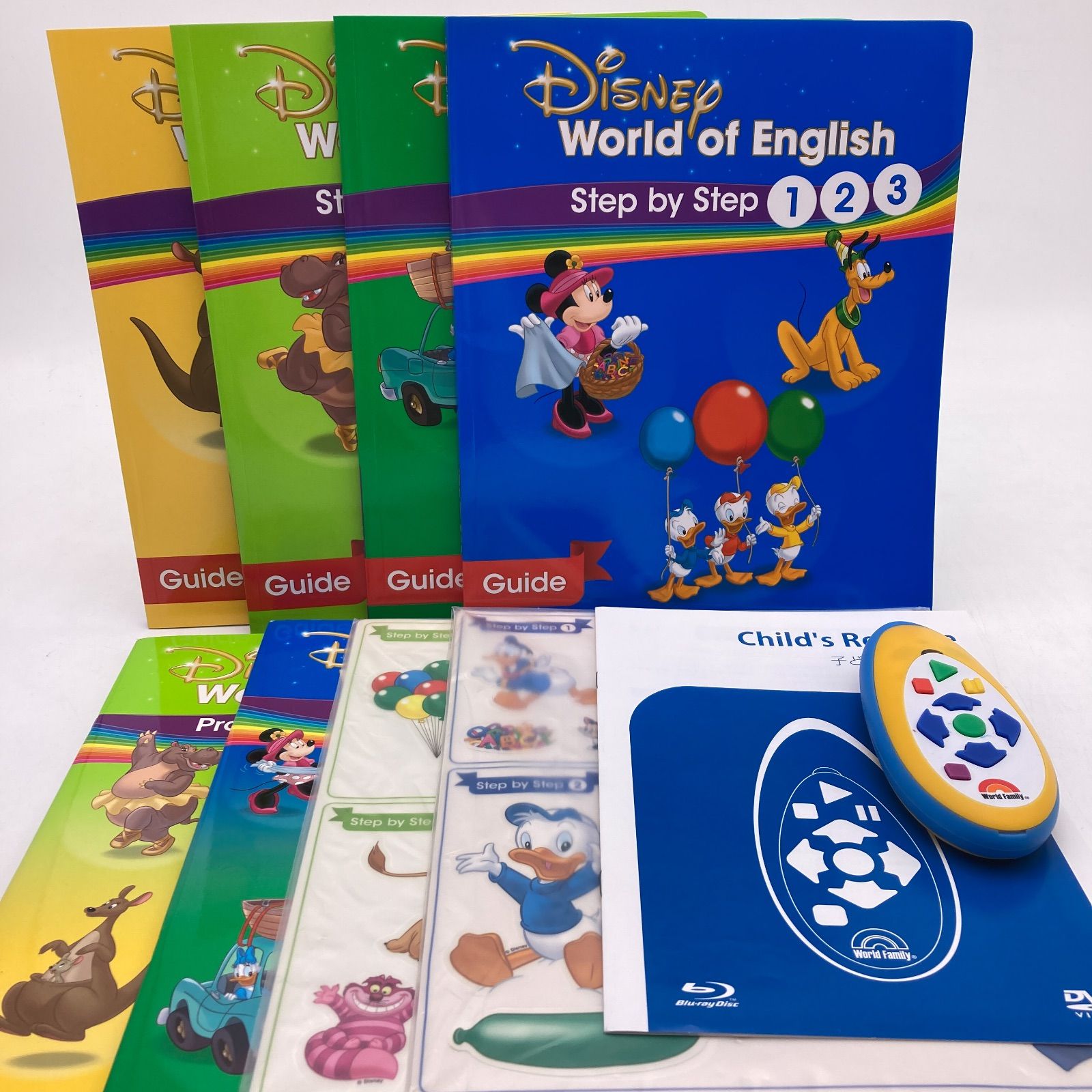 メインプログラム＋ミッキーメイト ディズニー英語システム 100181