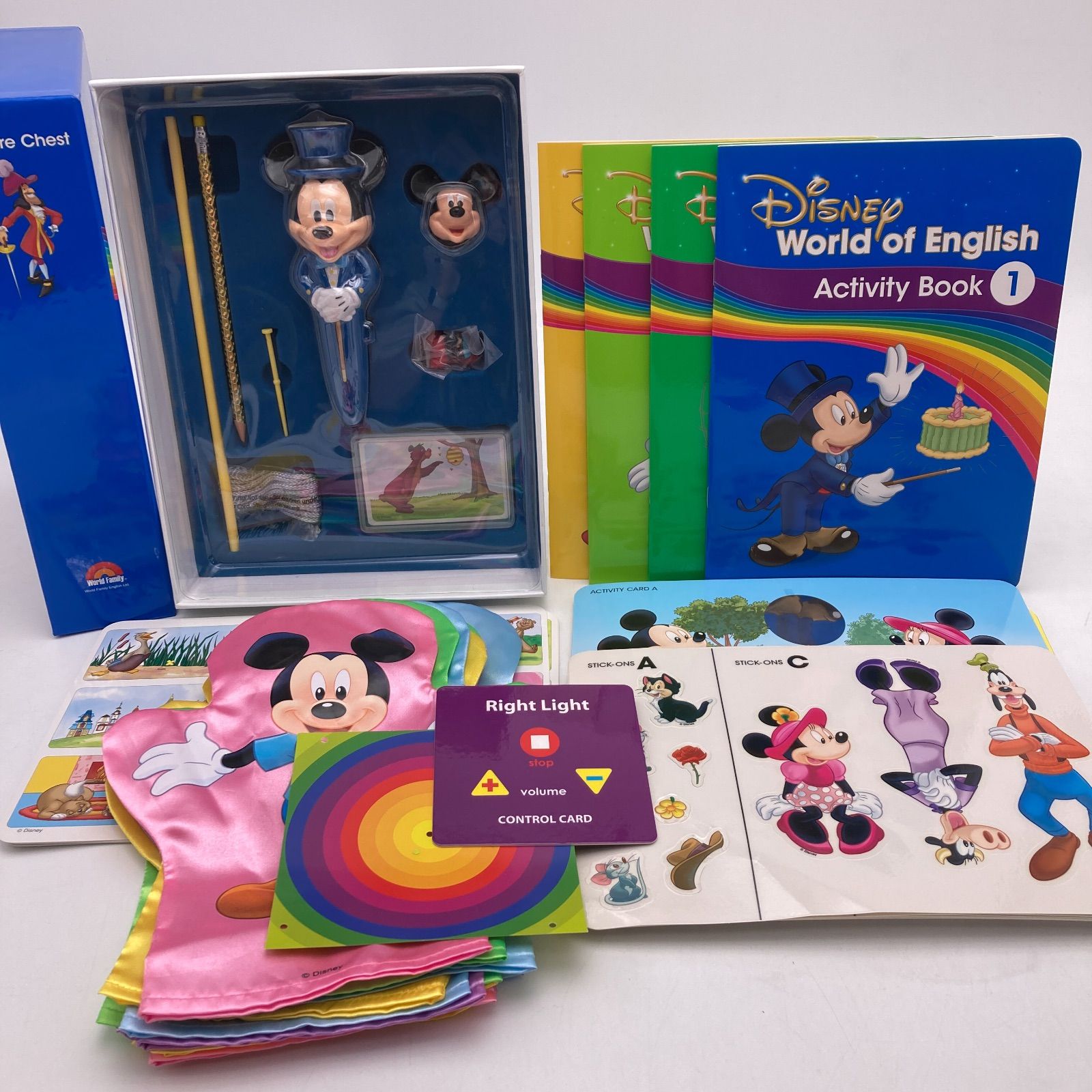 メインプログラム＋ミッキーメイト ディズニー英語システム 100181