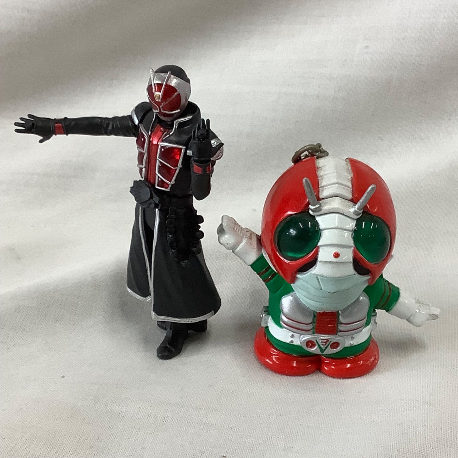 ジャンク】仮面ライダーウィザードフィギュア 仮面ライダーV3