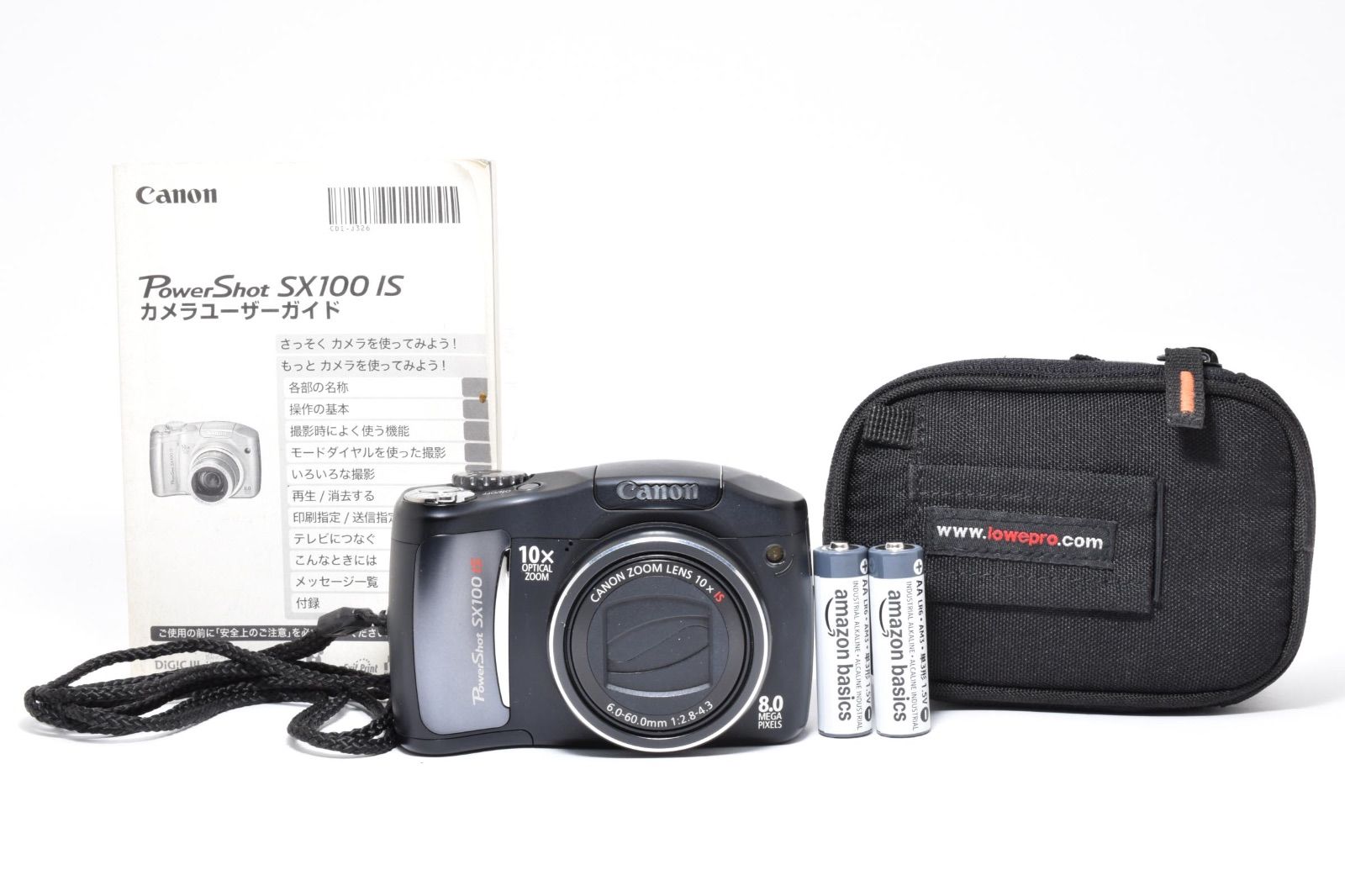 美品】キヤノン Canon Powershot Sx100 IS コンパクトデジタルカメラ