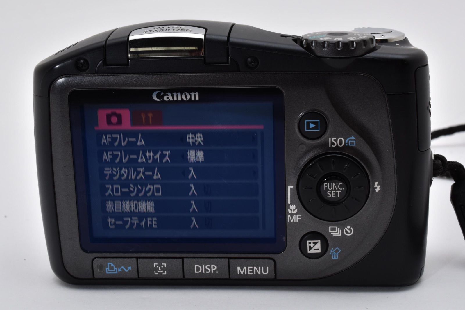 美品】キヤノン Canon Powershot Sx100 IS コンパクトデジタルカメラ 