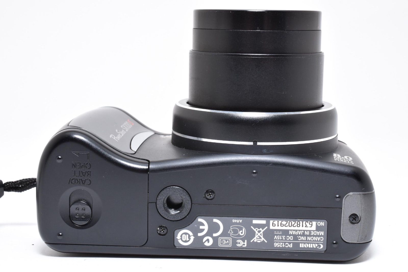 美品】キヤノン Canon Powershot Sx100 IS コンパクトデジタルカメラ 