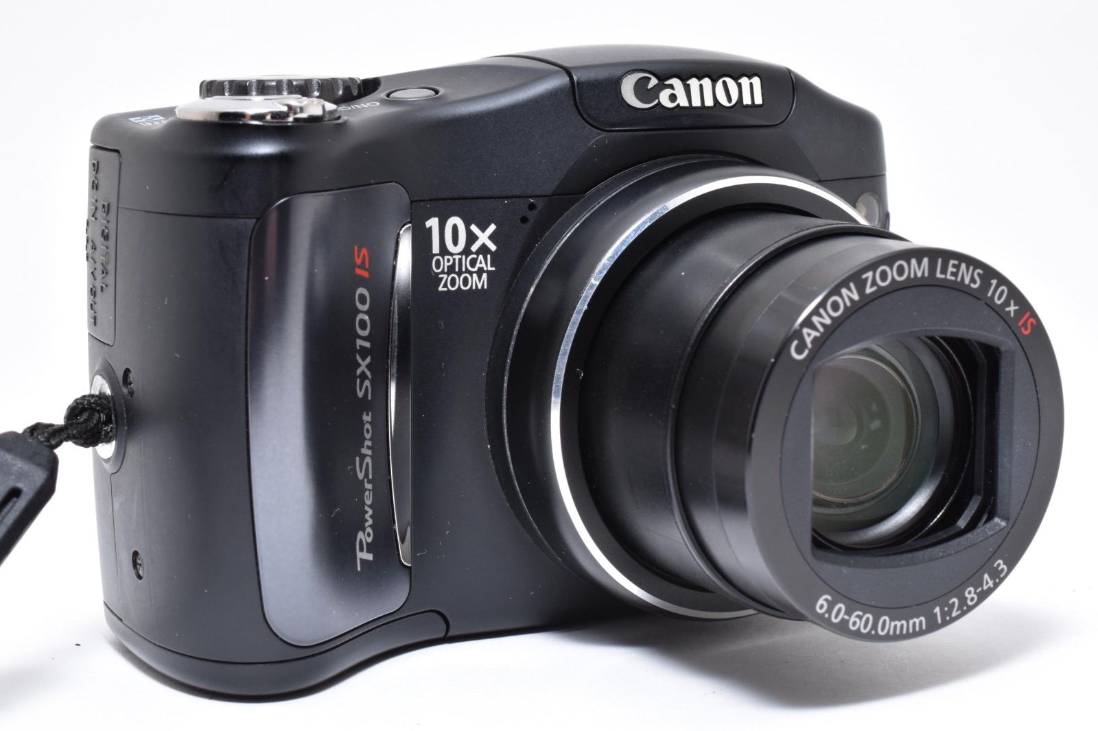 美品】キヤノン Canon Powershot Sx100 IS コンパクトデジタルカメラ