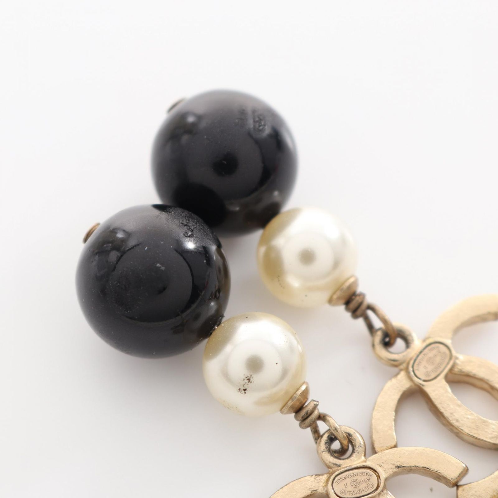 シャネル CHANEL ピアス ココマーク A16B GP（ゴールドメッキ） ピアス 
