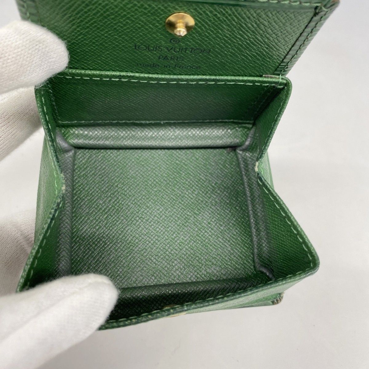 ☆SALE【6ab0212-k】ルイヴィトン コインケース エピ ポルトモネ