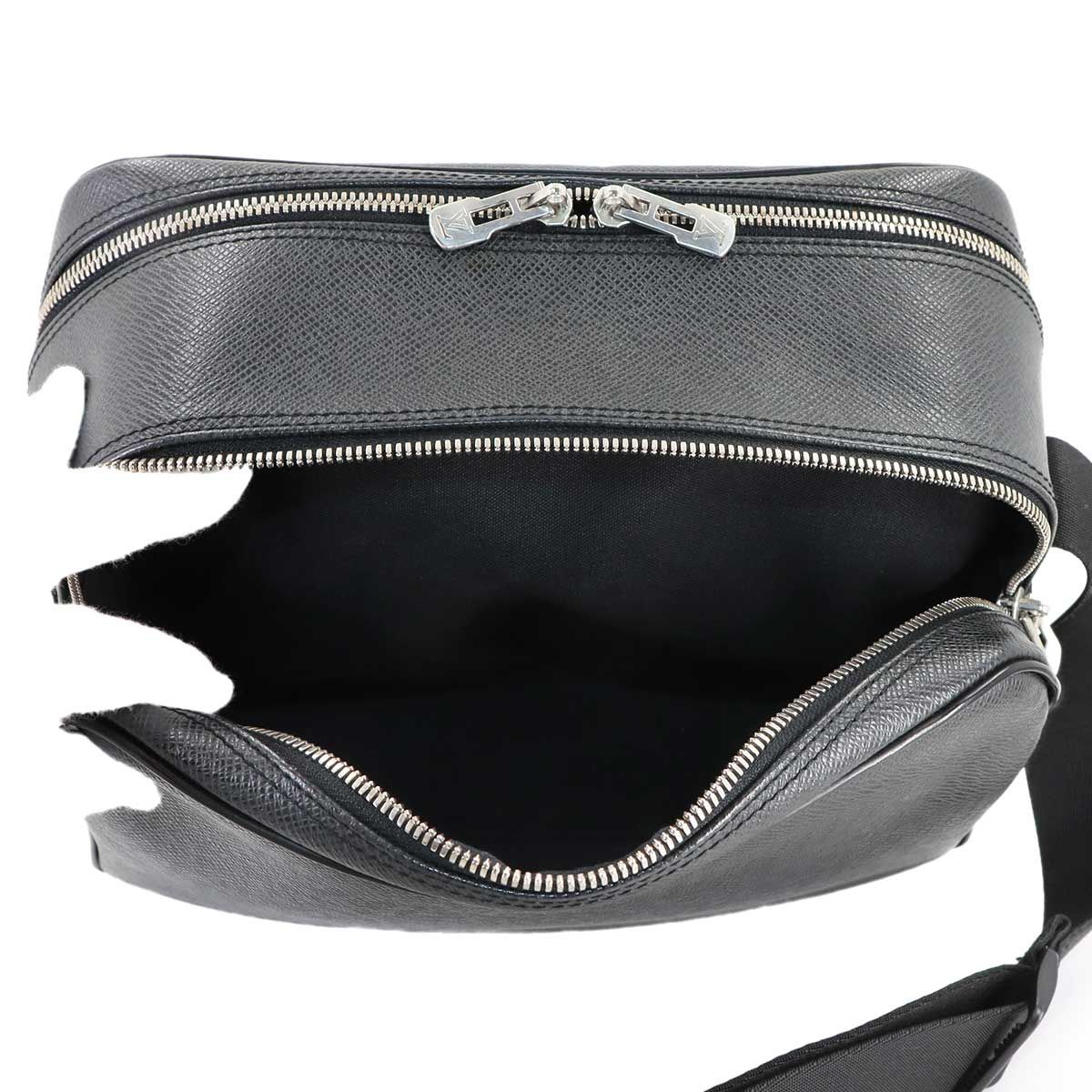 ルイ ヴィトン LOUIS VUITTON タイガ リポーター ショルダー バッグ