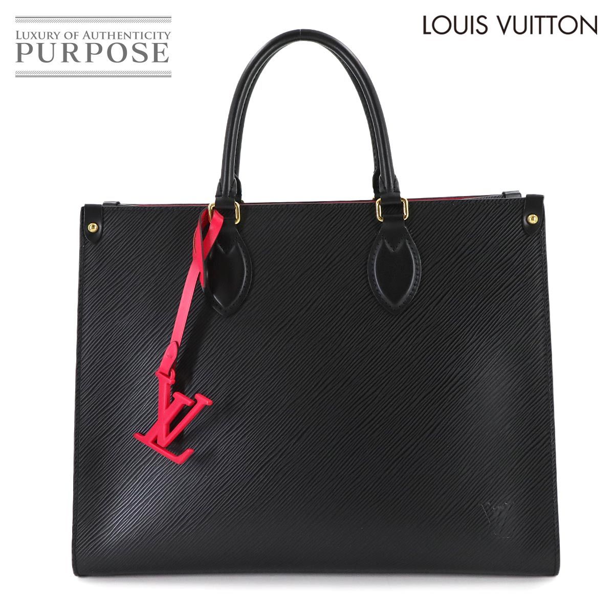 未使用 展示品 ルイ ヴィトン LOUIS VUITTON エピ オンザゴー MM 2way 
