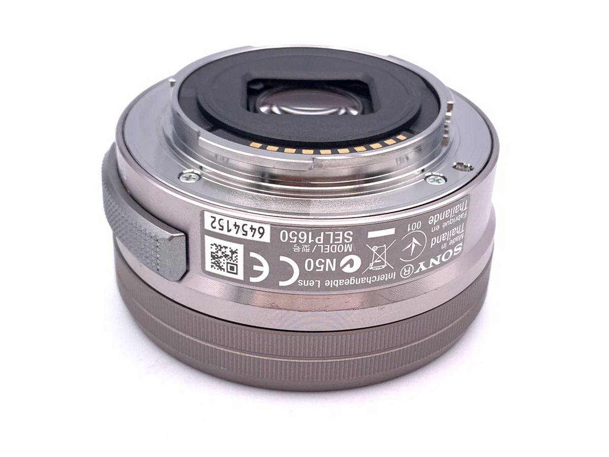 中古】 【並品】 ソニー E PZ 16-50mm F3.5-5.6 OSS シルバー