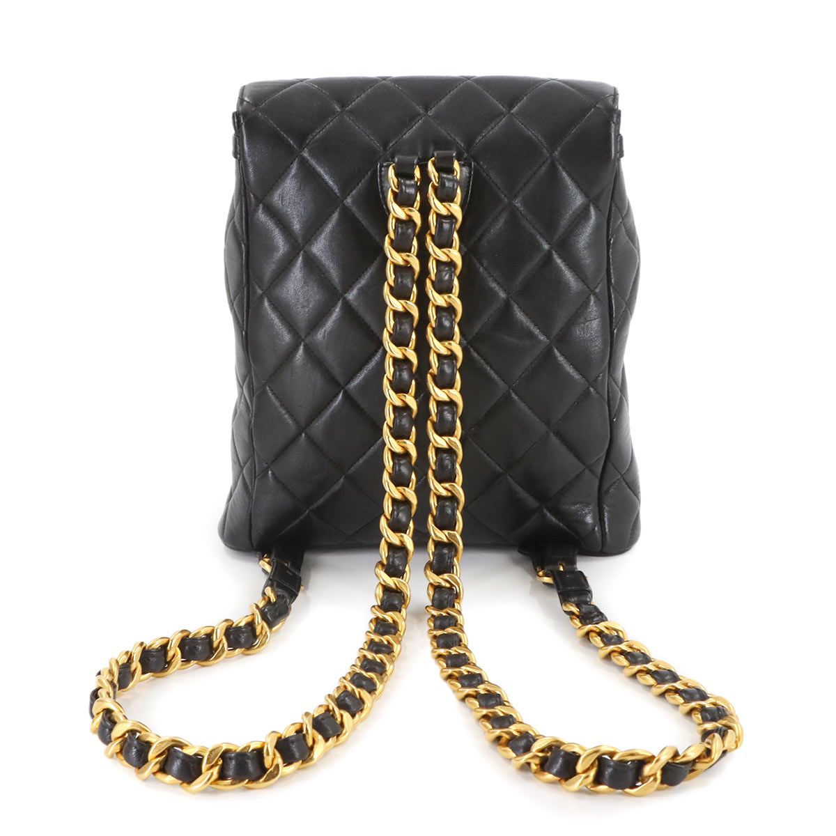 シャネル CHANEL マトラッセ チェーン バックパック リュックサック