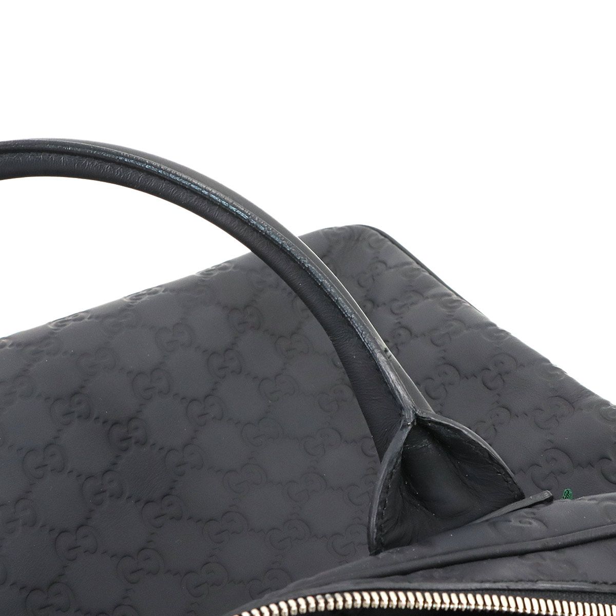 GUCCI グッチ スリム ブリーフケース ビジネス レザー ブラック 未使用 展示品 グッチ GUCCI グッチシマ ブリーフケース ビジネス