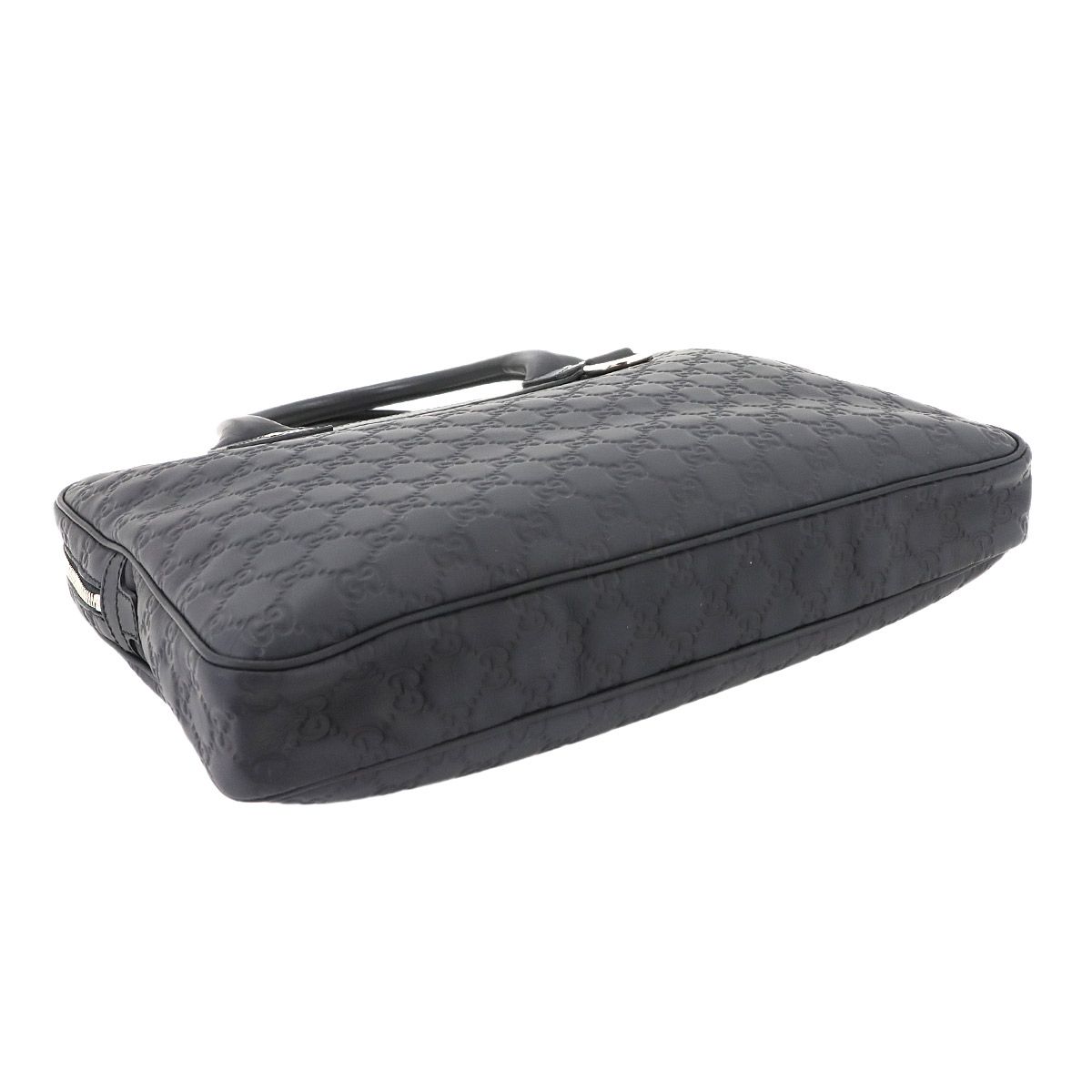 未使用 展示品 グッチ GUCCI グッチシマ ブリーフケース ビジネス