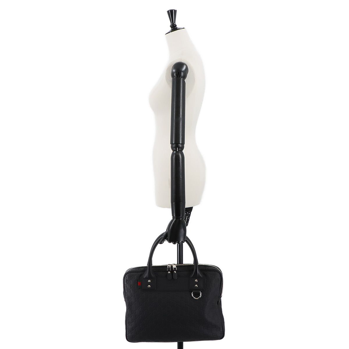 未使用 展示品 グッチ GUCCI グッチシマ ブリーフケース ビジネス