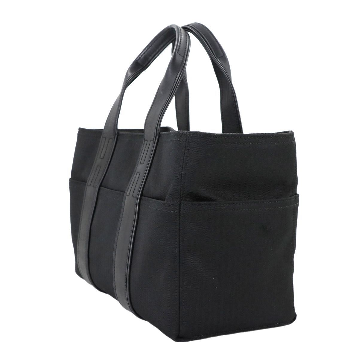 美品 エルメス HERMES アカプルコ PM ハンド バッグ トワルシェブロン