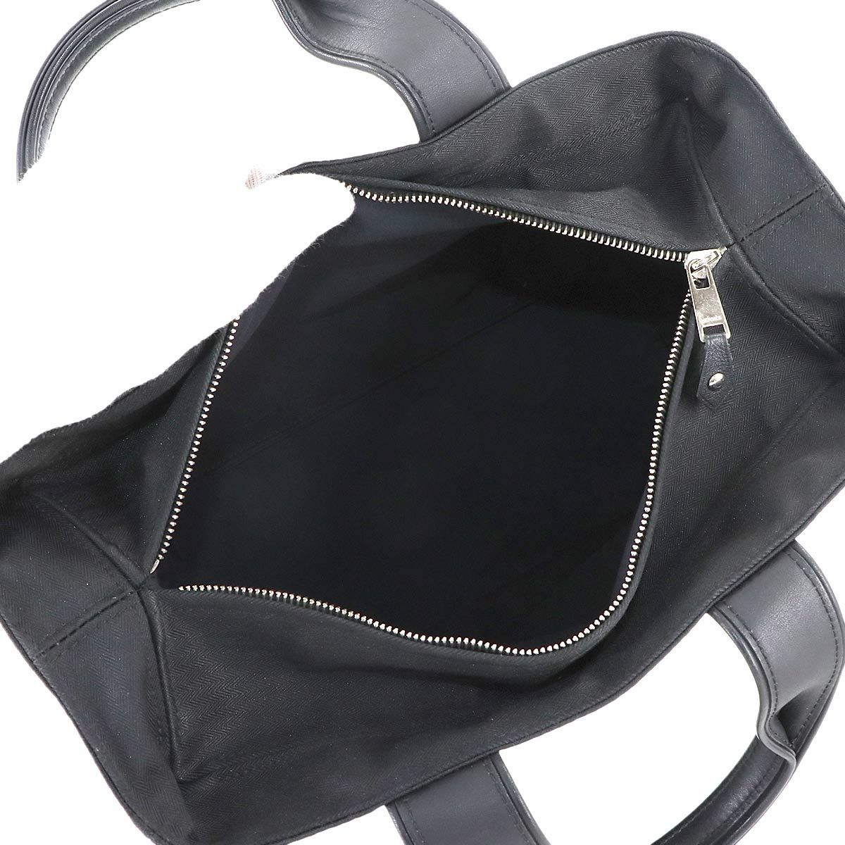 美品 エルメス HERMES アカプルコ PM ハンド バッグ トワルシェブロン