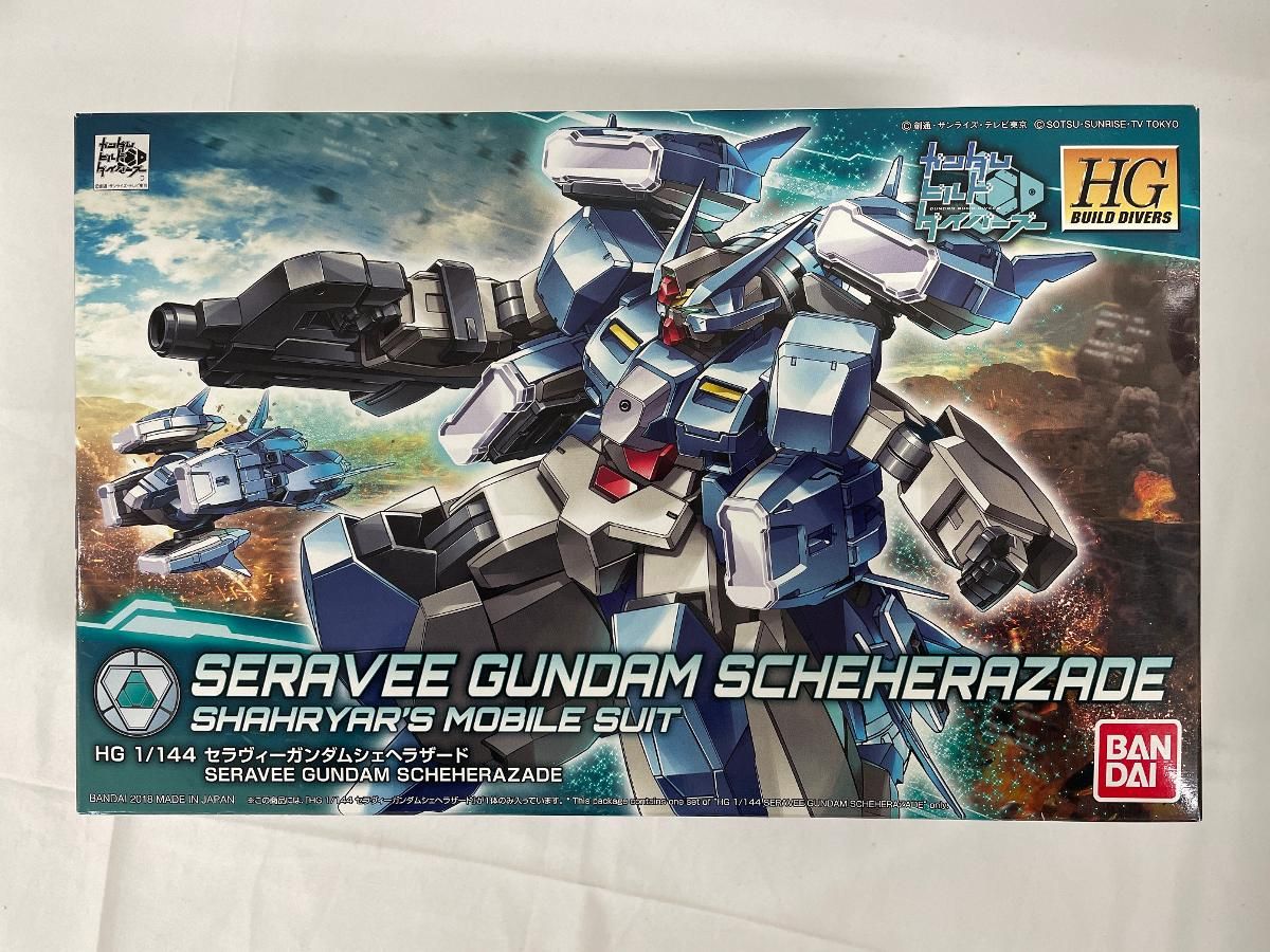 未開封】HGBD ガンダムビルドダイバーズ セラヴィーガンダム