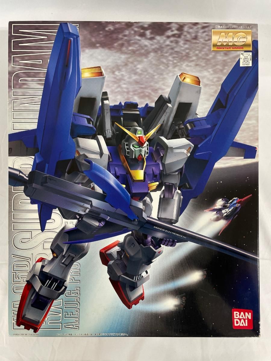 未開封】MG 1/100 FXA-05D/RX-178 スーパーガンダム （機動戦士Z