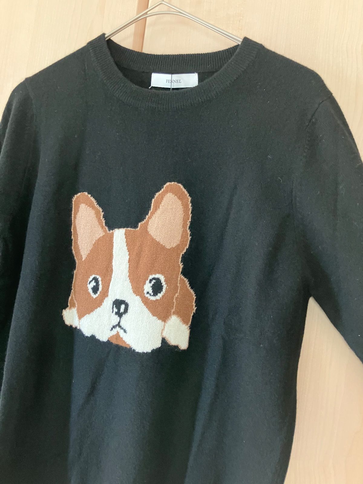 新品】FENNELカシミヤ100%ニット - メルカリ