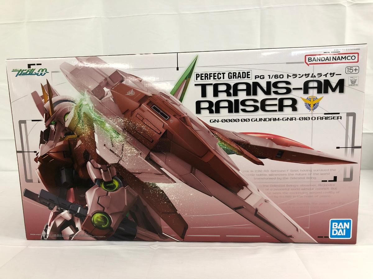 ♪【未開封】1/60 PG GN-0000+GNR-010 トランザムライザー 「機動戦士