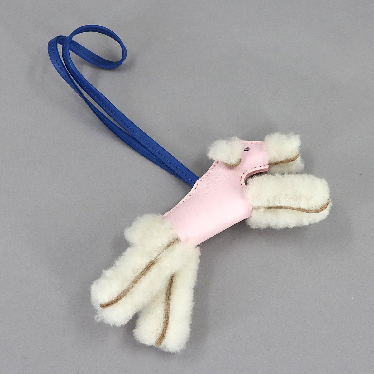 未使用 展示品 エルメス HERMES バディ バッグ チャーム アニョーミロ