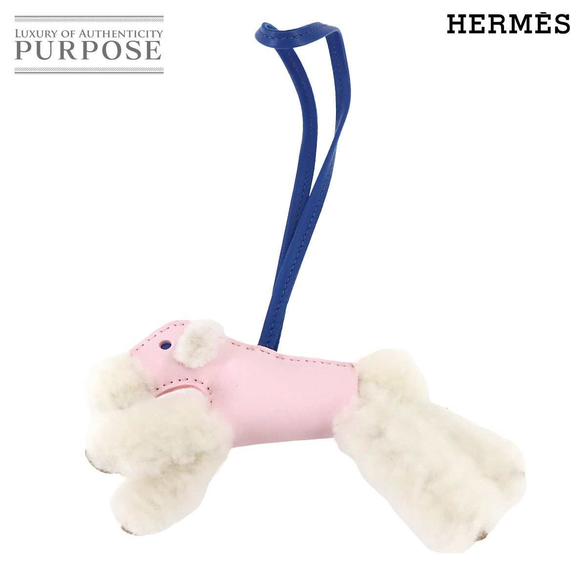 未使用 展示品 エルメス HERMES バディ バッグ チャーム アニョーミロ