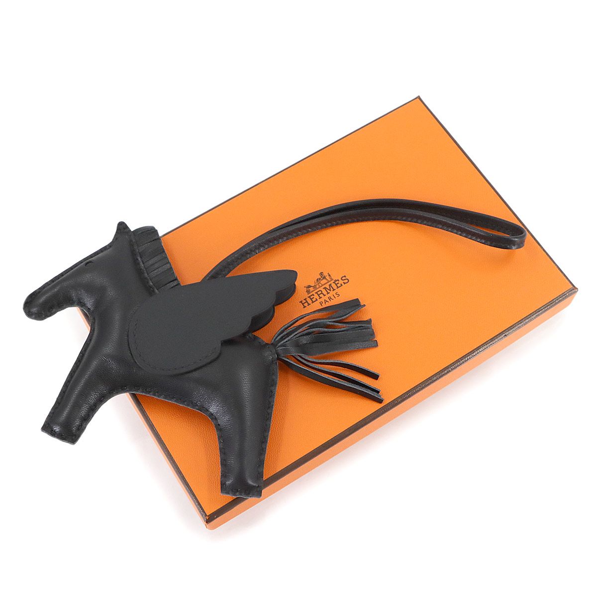 未使用 展示品 エルメス HERMES ロデオ ペガサス MM バッグ チャーム