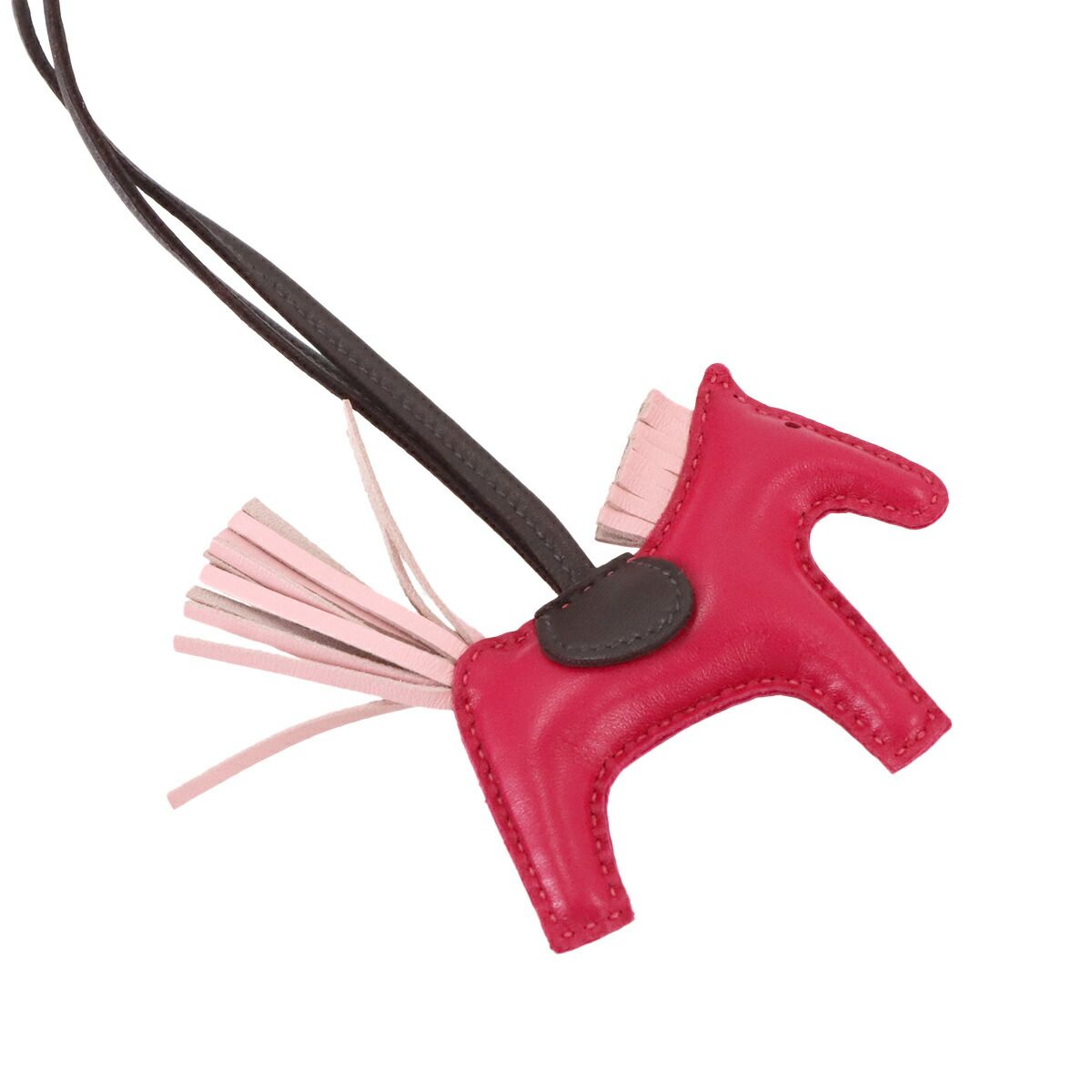 エルメス HERMES ロデオ PM バッグ チャーム アニョーミロ スイフト