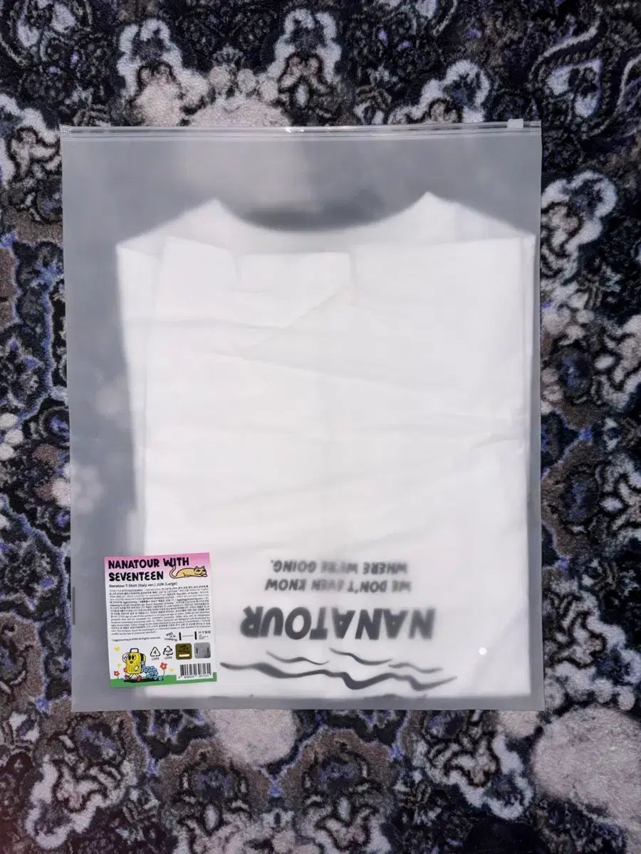 SEVENTEEN セブンティーン セブチ なな民宿 ジュン JUN Tシャツ L サイズ