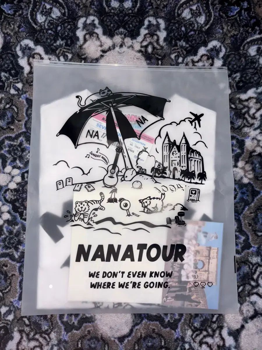 SEVENTEEN セブンティーン セブチ なな民宿 ジュン JUN Tシャツ L サイズ