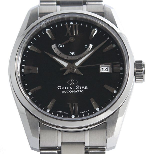 箱保付 Orient Star オリエントスター RE AU0004B00B F6N4 UAD0 自動巻き メンズ